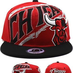 Chicago Premium Youth Tornado Snapback Hat